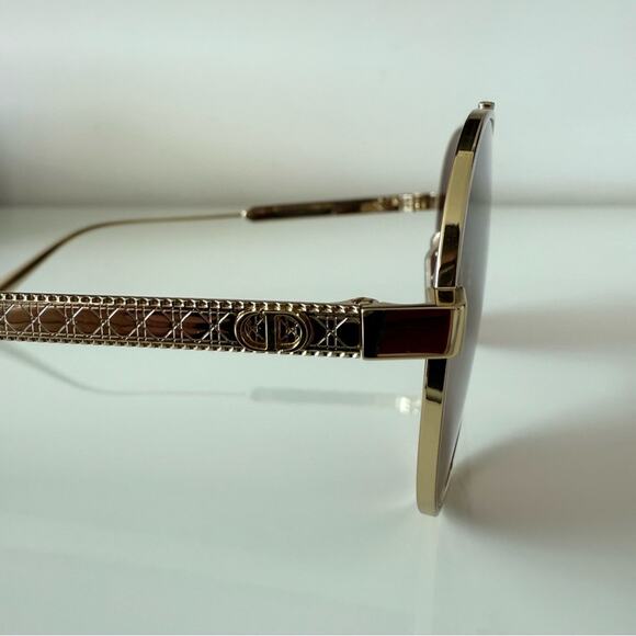 NWT!!! Christian DiorCannage A1U B0F2 aviator sunglasses Authentic Retail 580$ - Picture 6 of 13